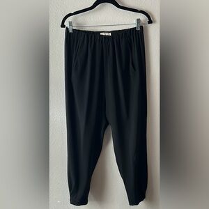 Babaton Aritzia Black Pull On Pants